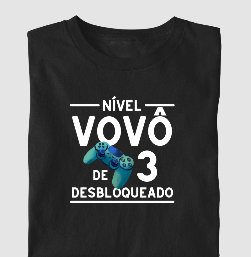 Nível vovô de 3 desbloqueado (vídeogame)