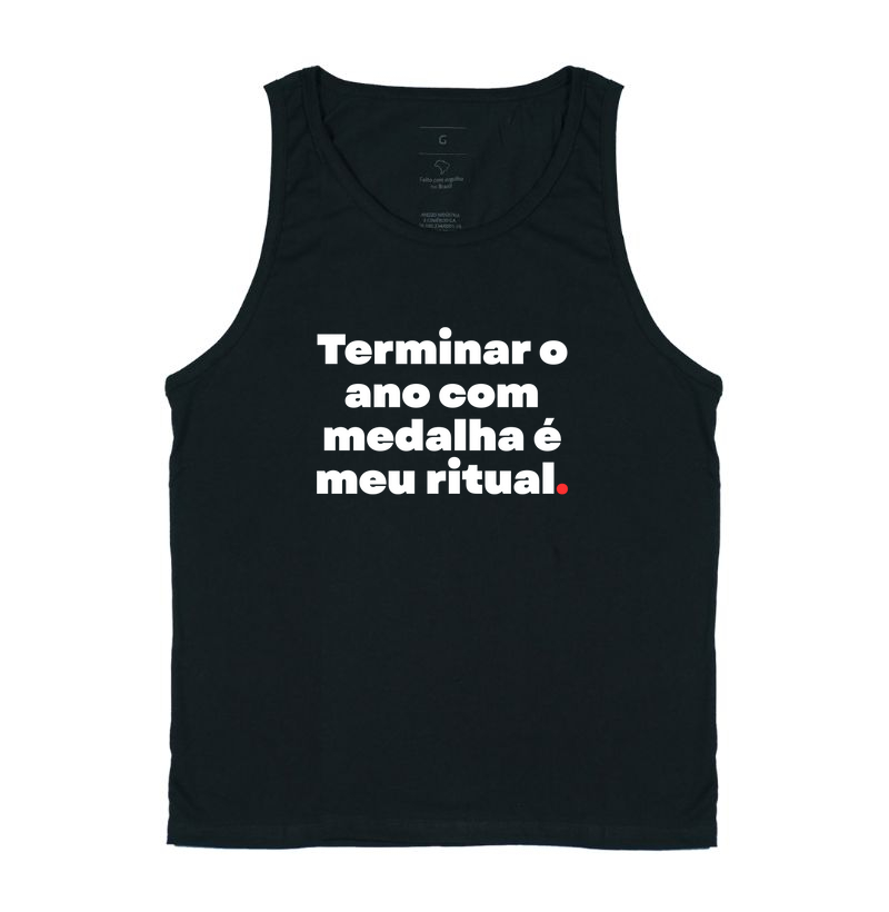 Terminar O Ano Com Medalha É Meu Ritual