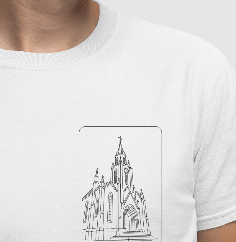 Camiseta Catedral