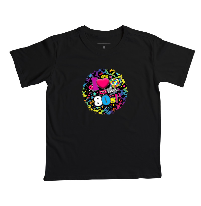 Camiseta Like 80 Retro