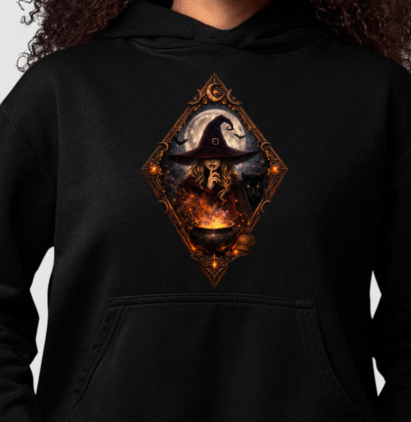 Guardiã do Caldeirão — Segredos Ocultos