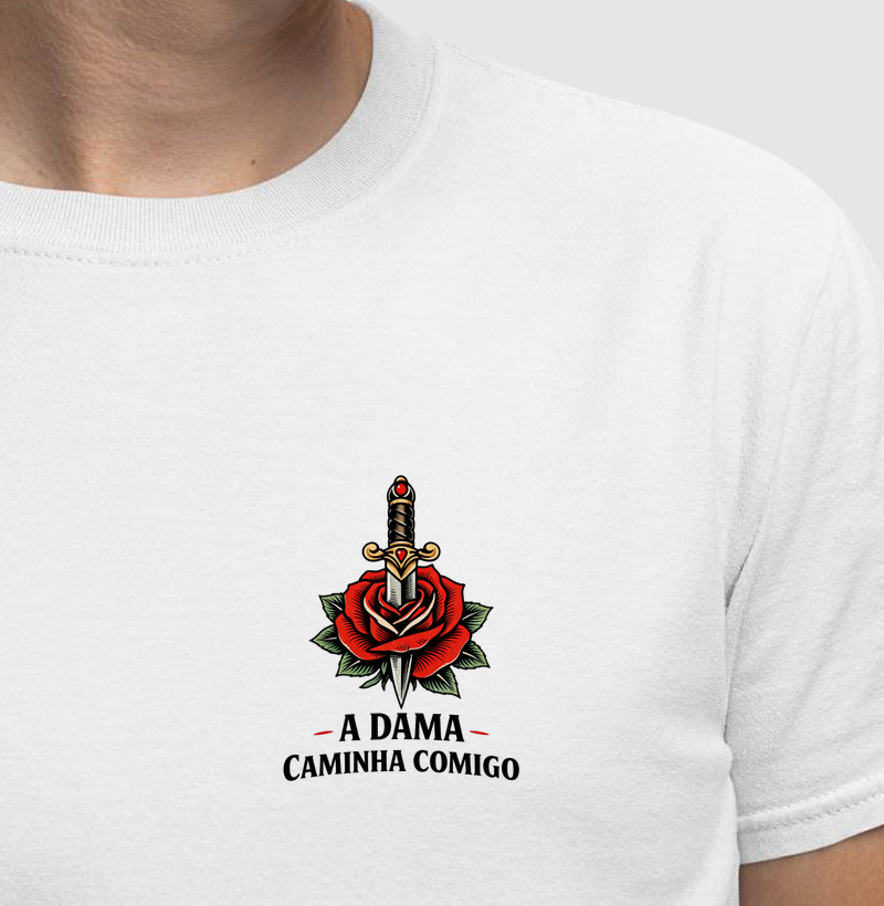 A dama caminha comigo