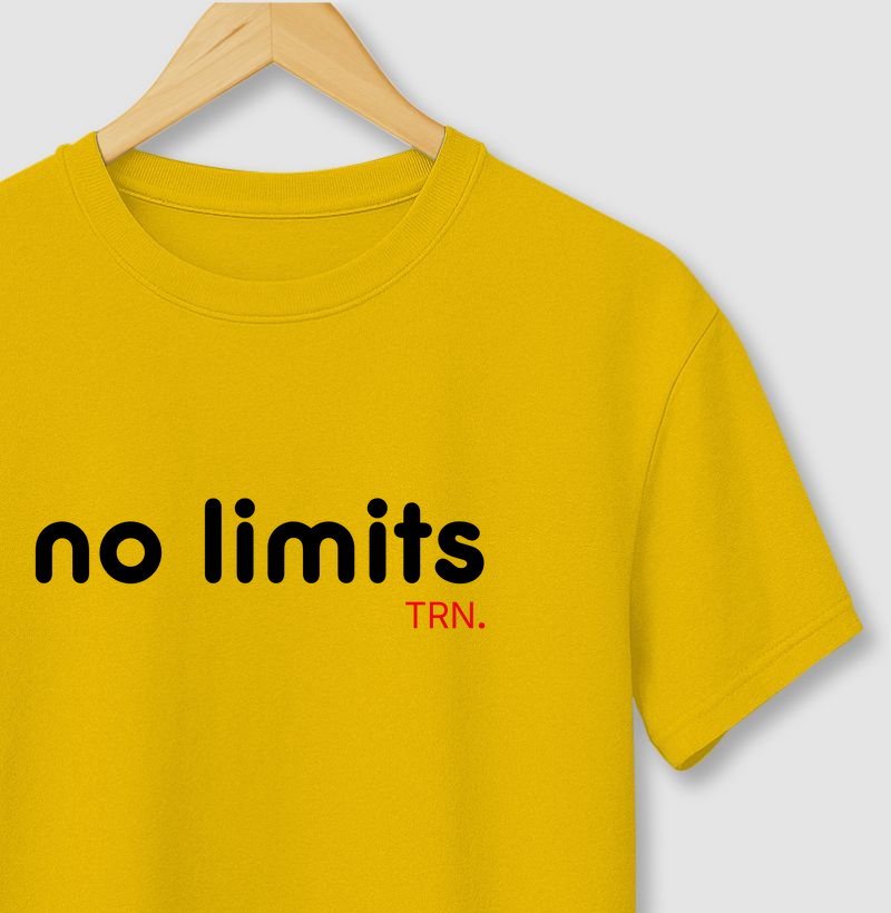Camiseta No Limits – TRN | Sem Limites Para Evoluir