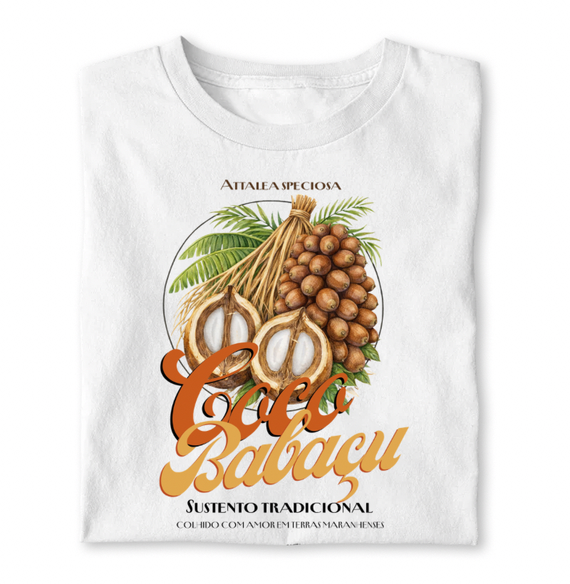 Camiseta Babaçu | OxenteWear