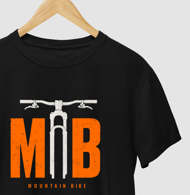 Camiseta MTB (Laranja) — Garfo