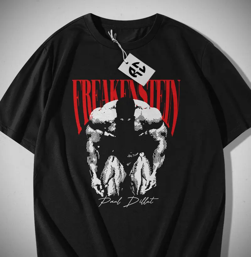 Camiseta Oversized Freakenstein | GymWear