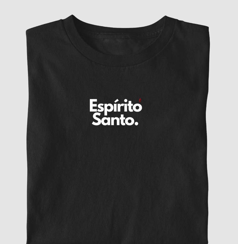 Camiseta Infantil Cristã Espírito Santo