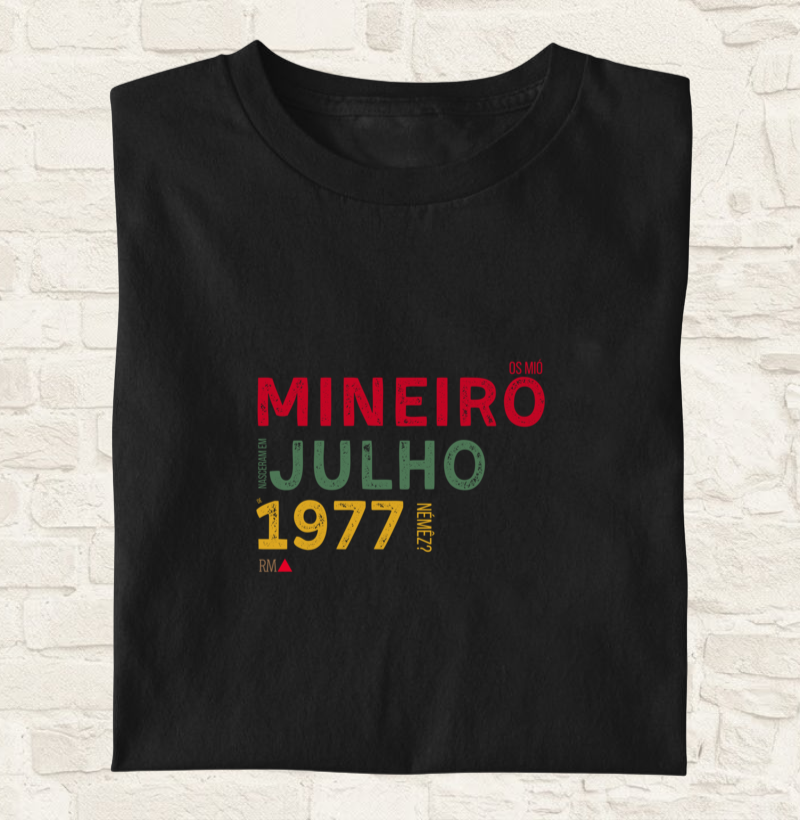 Os mió mineiro - JULHO 1977