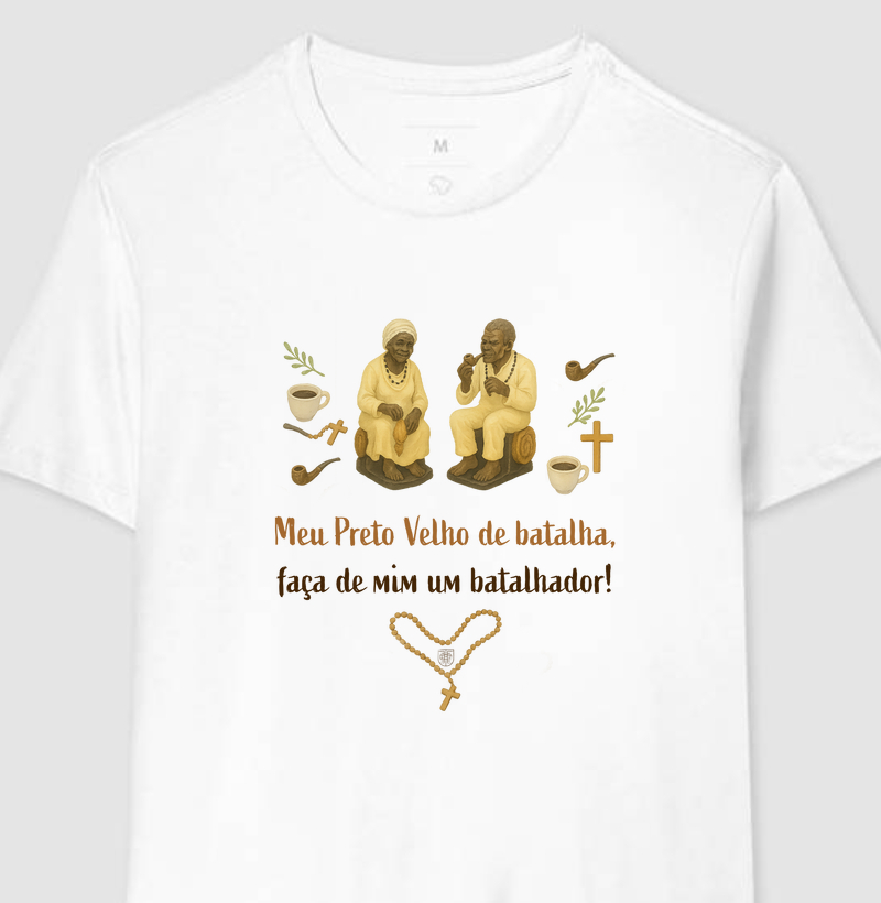 Faça de mim um trabalhador - Preto Velho
