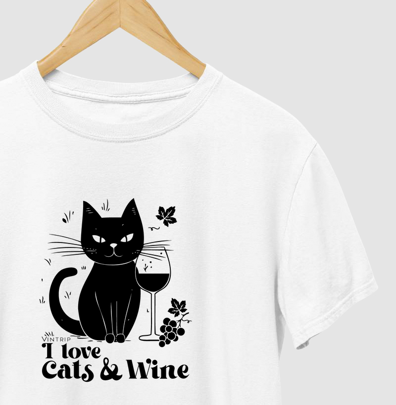 I love Cats & Wine