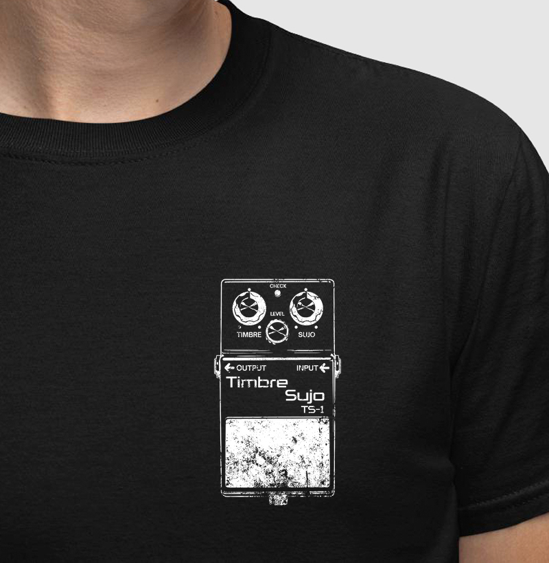 TS-1 TIMBRE SUJO (Bolso)