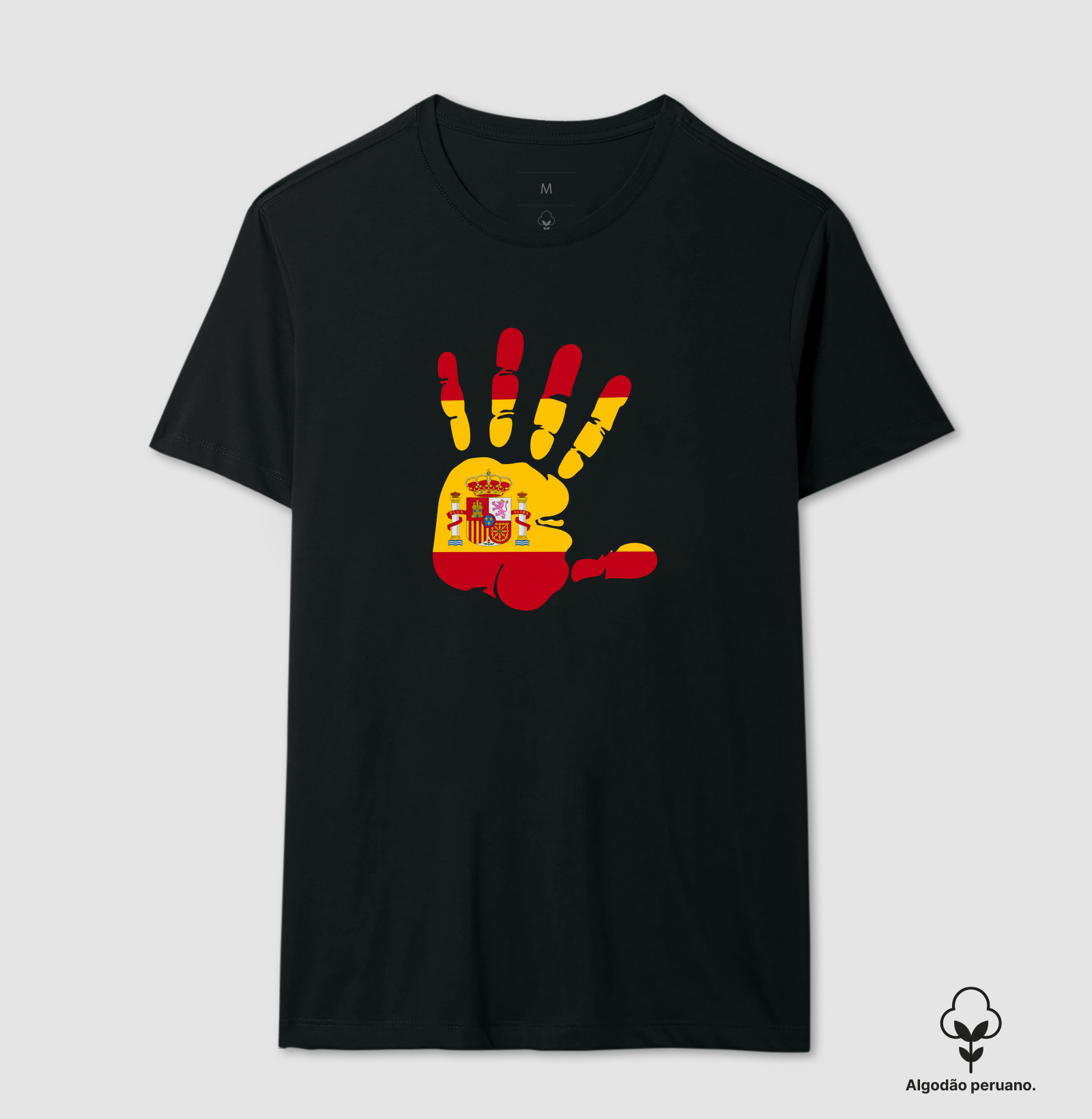La mano española - Personalizada
