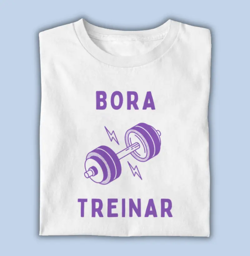 bora treinar