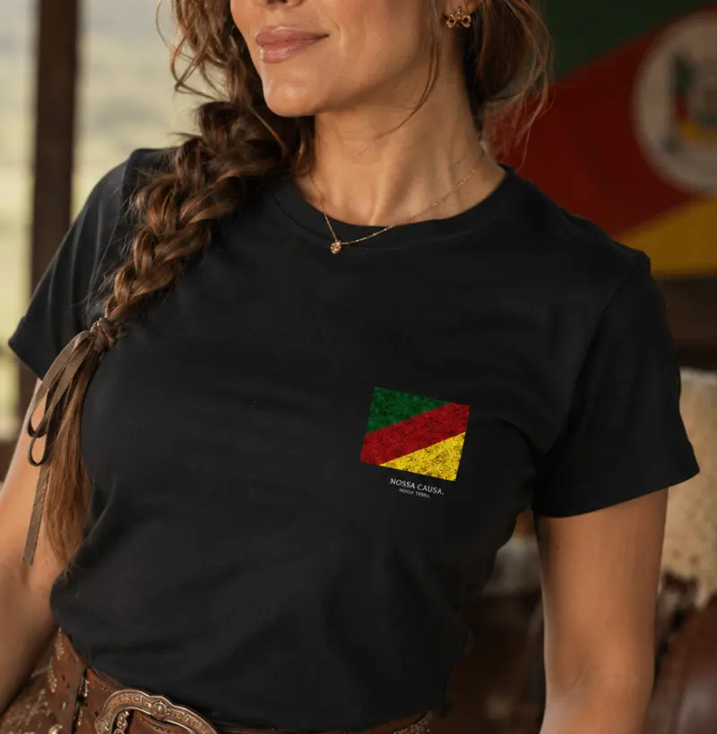 Bandeira RS unissex