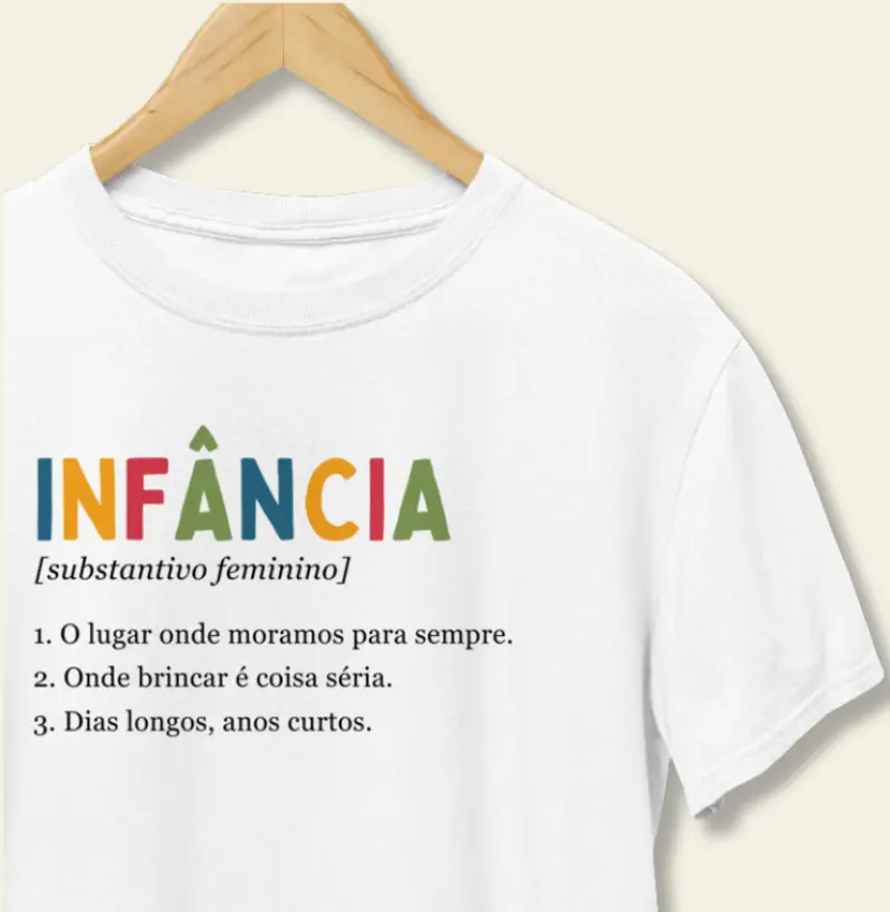 Camiseta | Infância 