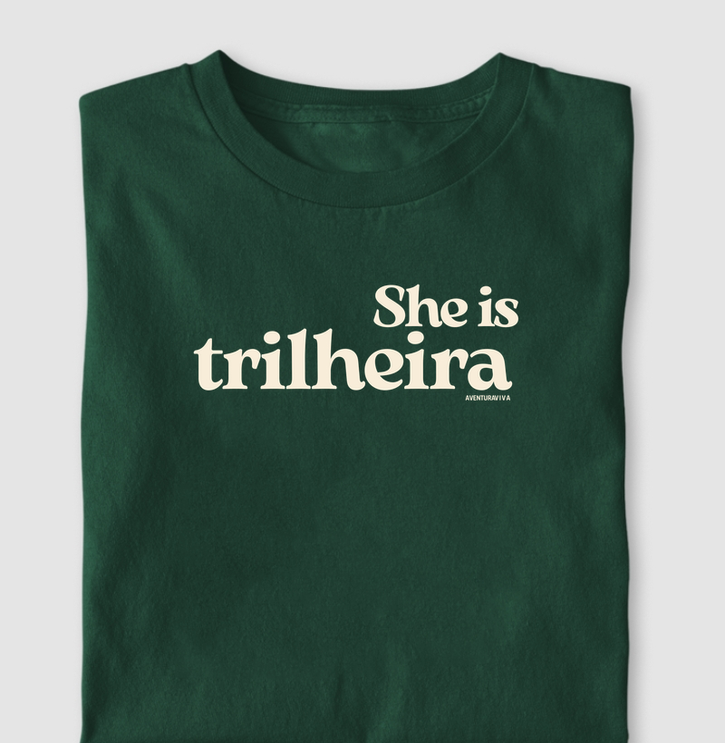 She is Trilheira