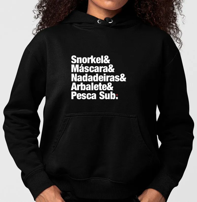 Casaco de Moletom &Pesca Sub