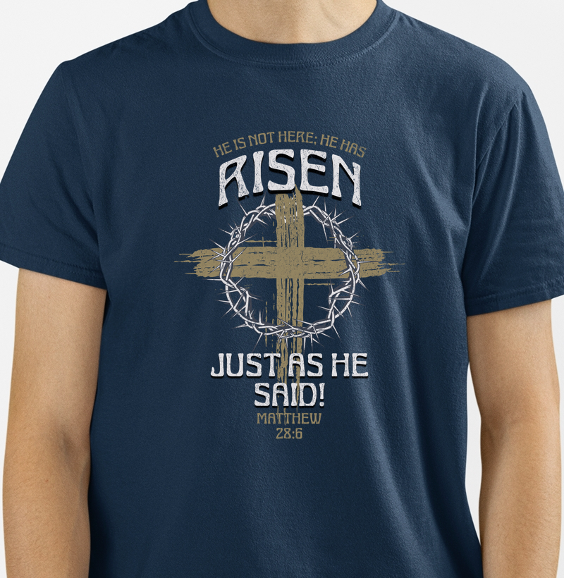 Camiseta Rise! Streetwear Básica Premium Unissex – Moda Urbana