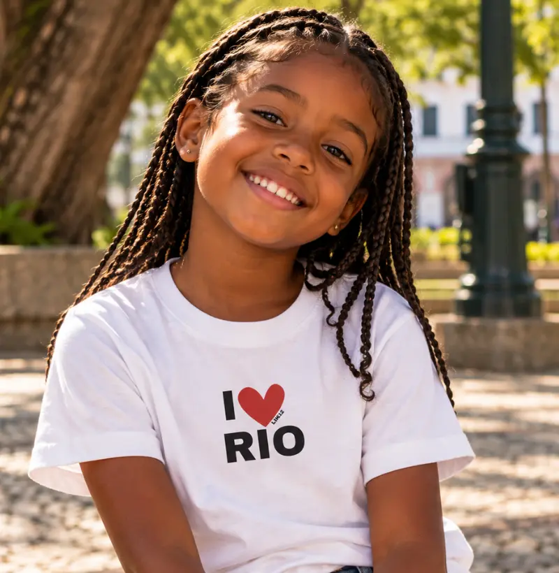 I LOVE RIO (VERMELHO)