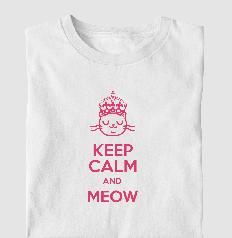 Keep Calm and Meow