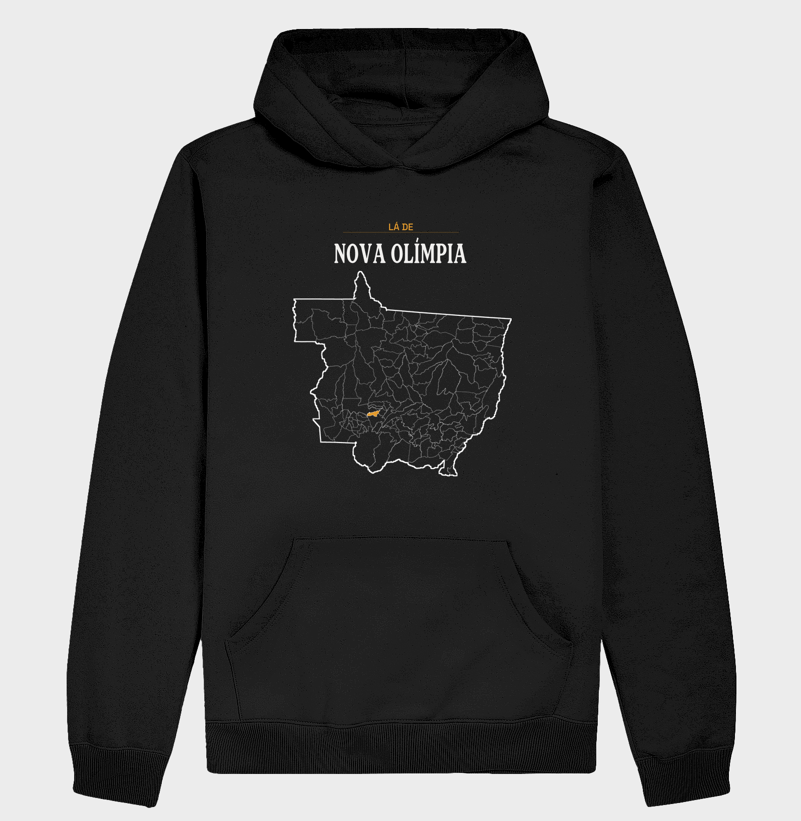 Nova Olímpia | Território MT - Hoodie Moletom
