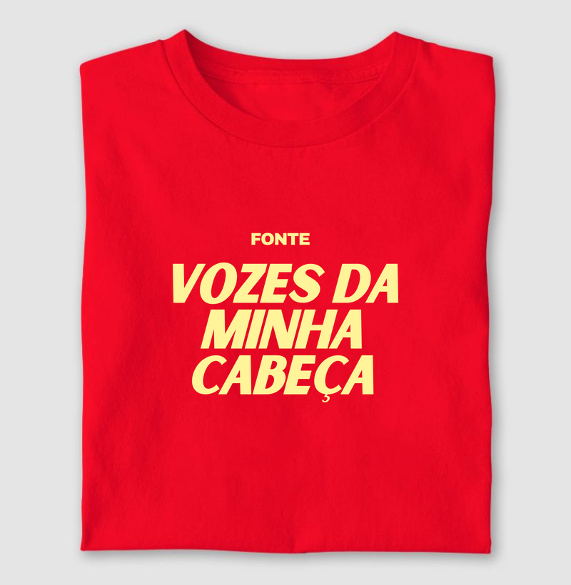 VOZES DA MINHA CABEÇA