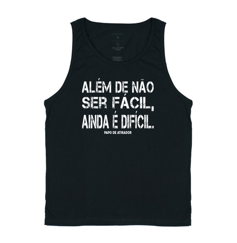 Ainda é Difícil Papo de Atirador