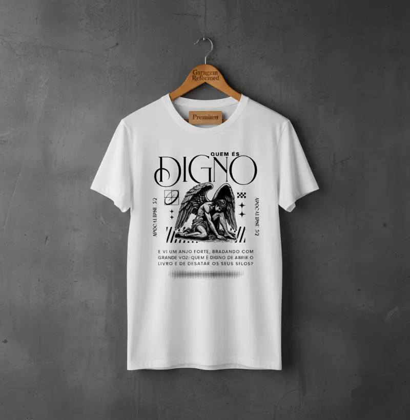 "Quem és Digno? Apocalipse 5:2"