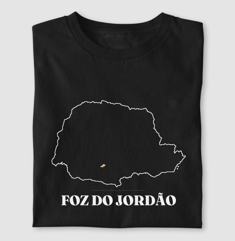 Foz do Jordão | Traço PR