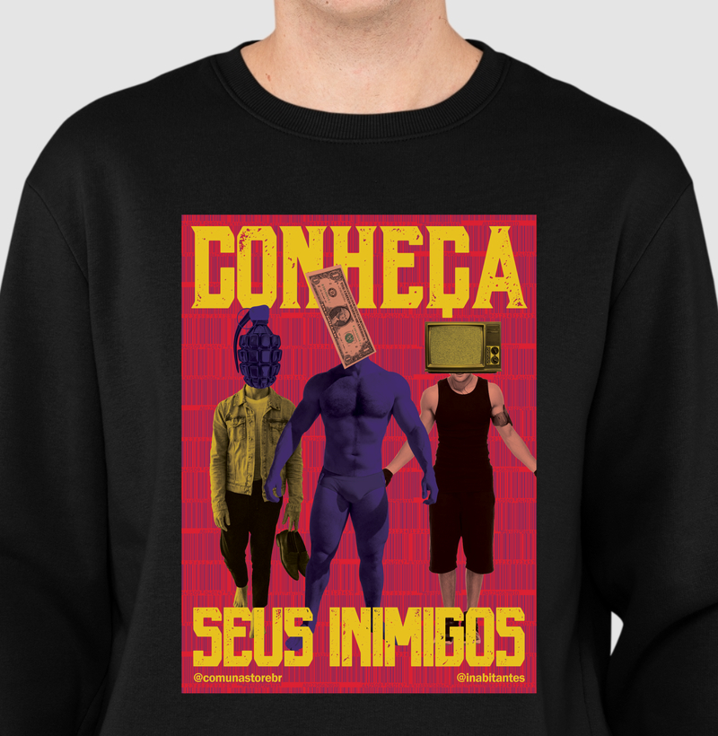 [INABITANTES] CONHEÇA SEUS INIMIGOS