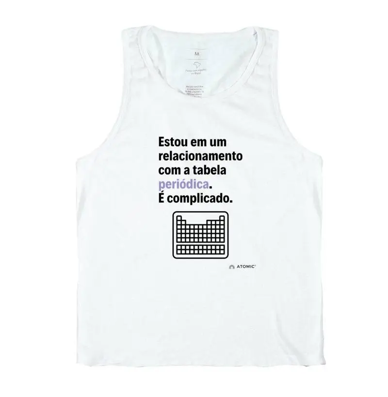 Tabela periódica e eu