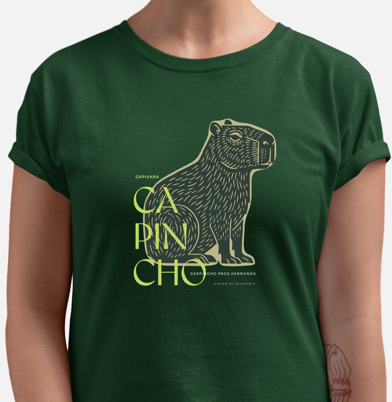 Camiseta Capincho