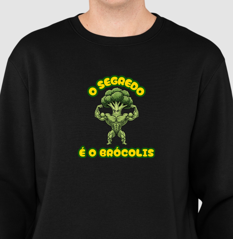 O segredo é o brócolis