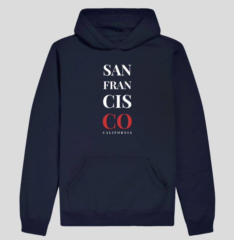 Hoodie San Francisco