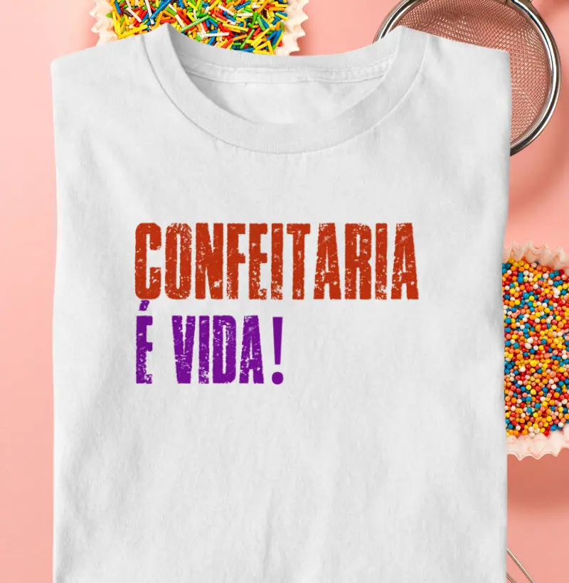612-Confeitaria é vida