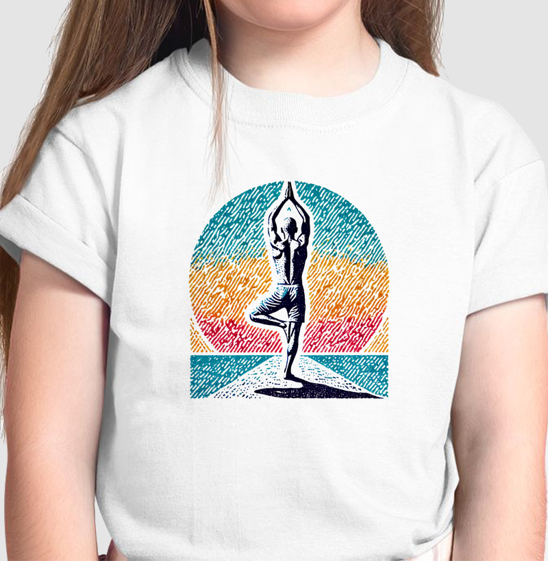 Yoga em Serigrafia 