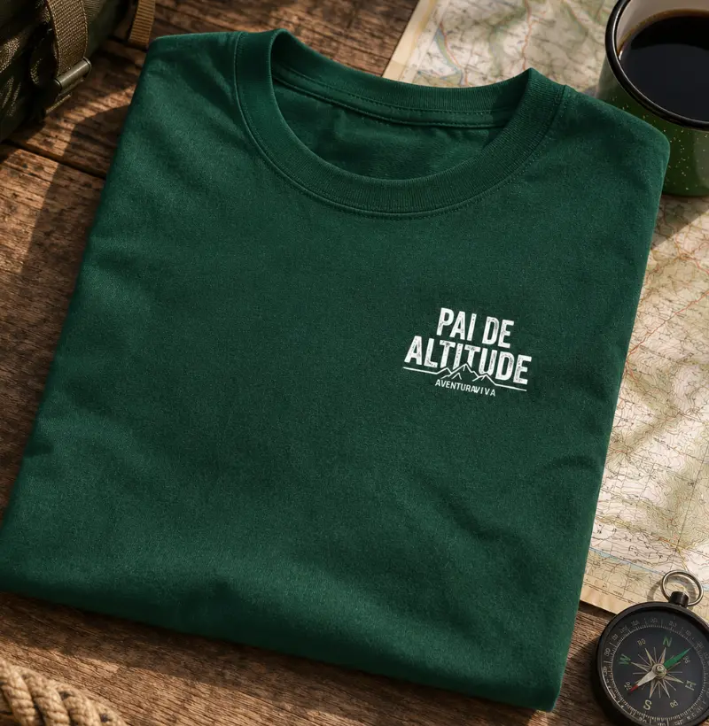 Família de altitude - Pai