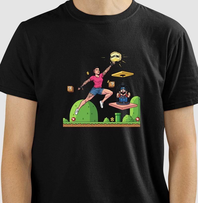 Princess Power: E o Mário? 