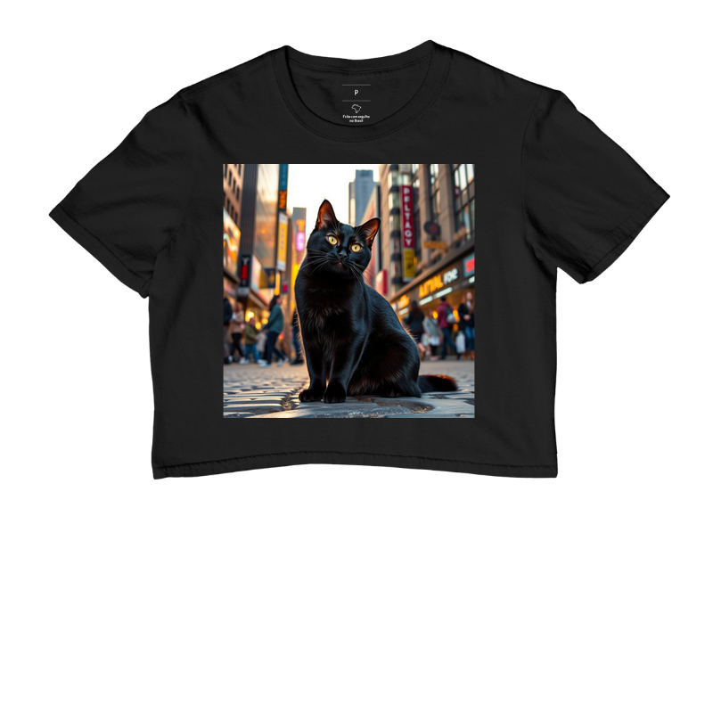 Coleção Animais pelo Mundo - Gato Preto