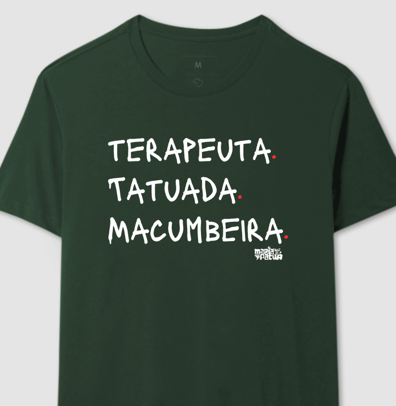 Terapeuta, Tatuada e Macumbeira Colors Maria Patuá