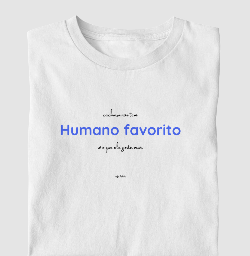 Cachorro Não Tem Humano Favorito