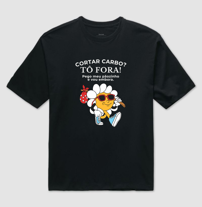 Cortar carbo? Tô fora!