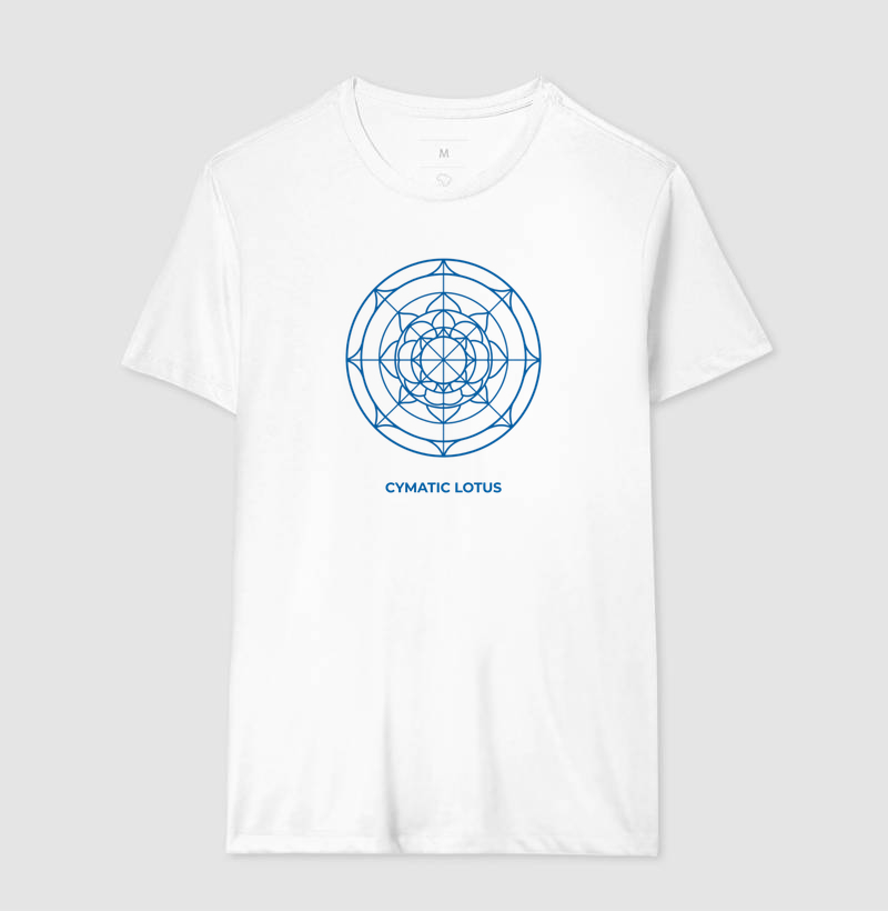 Camiseta AURA - Cymatic Lotus