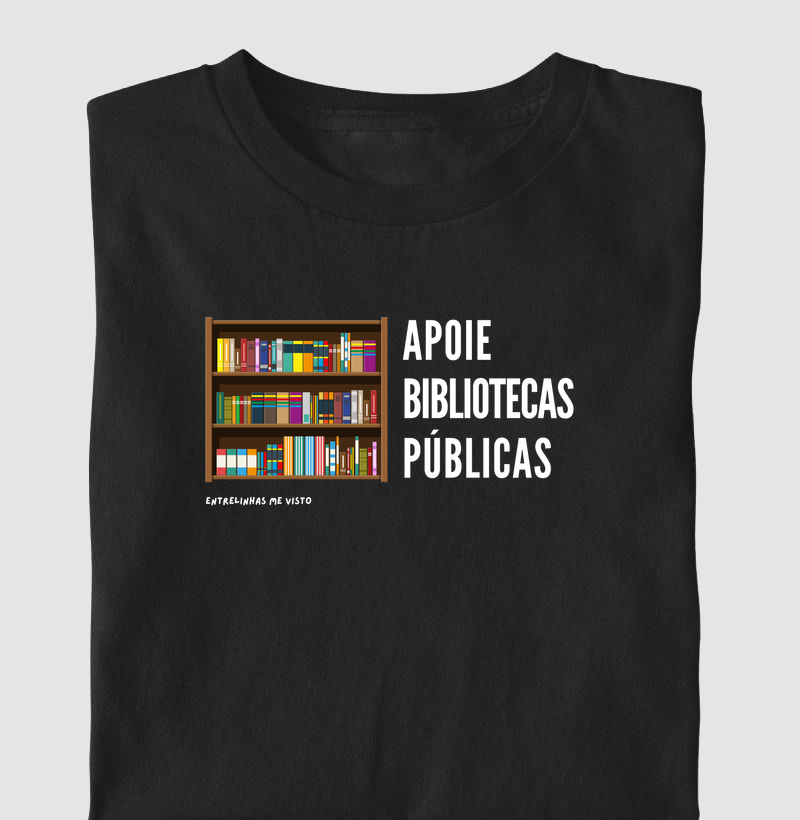 Apoie bibliotecas públicas