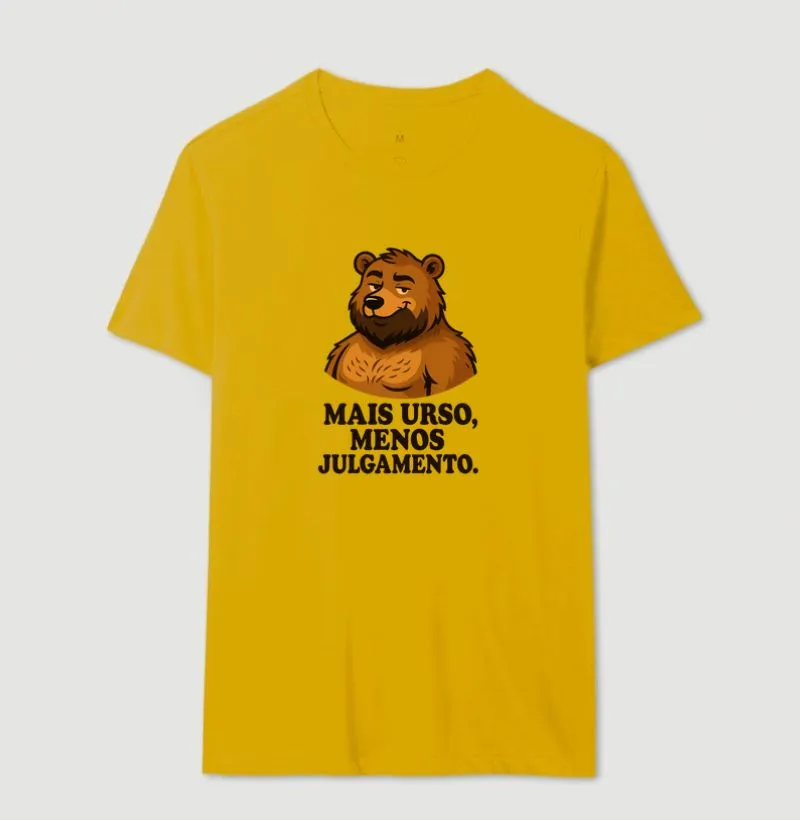 Mais Urso Menos Julgamento 