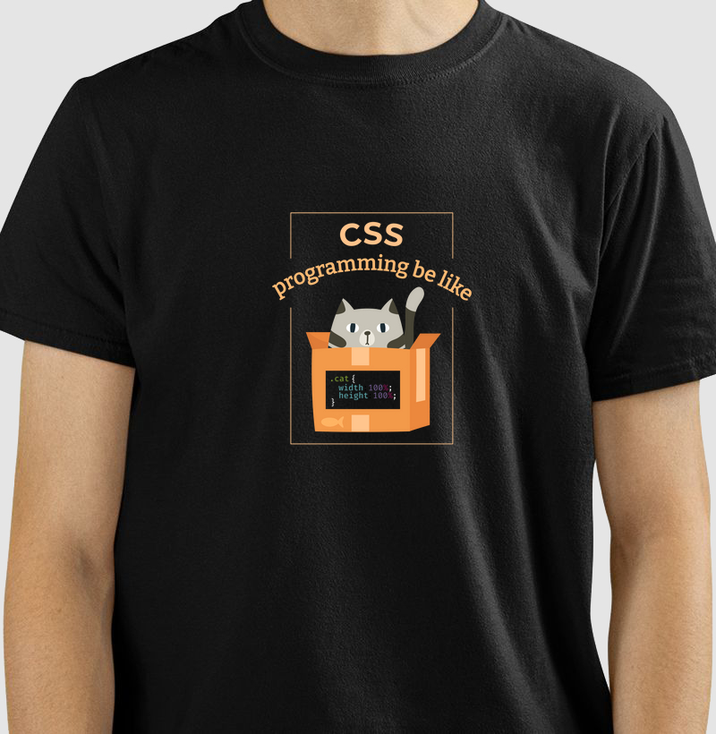 CSS be like - dark