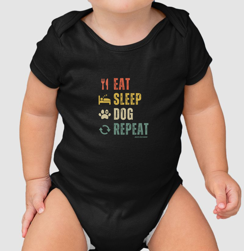 Eat. Sleep. Dog. Repeat.