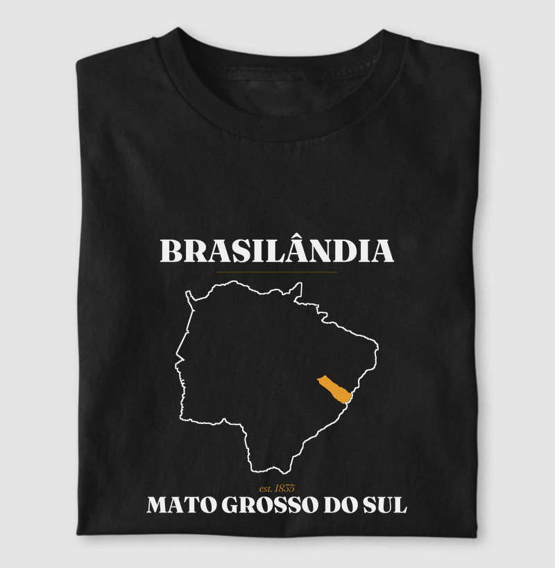 Brasilândia | Legado MS - Camiseta