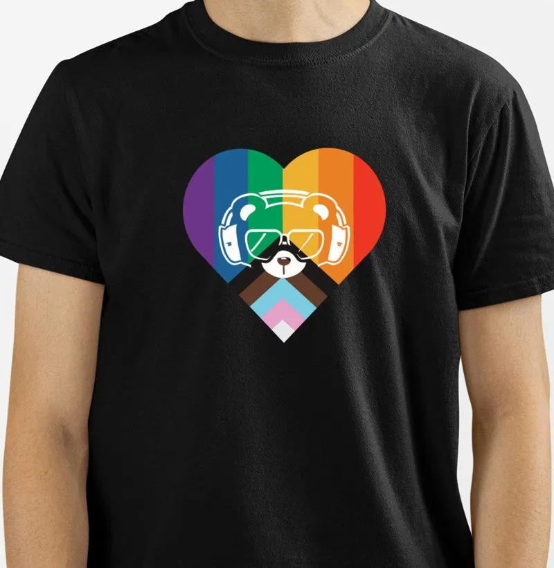 Camiseta Love is Love