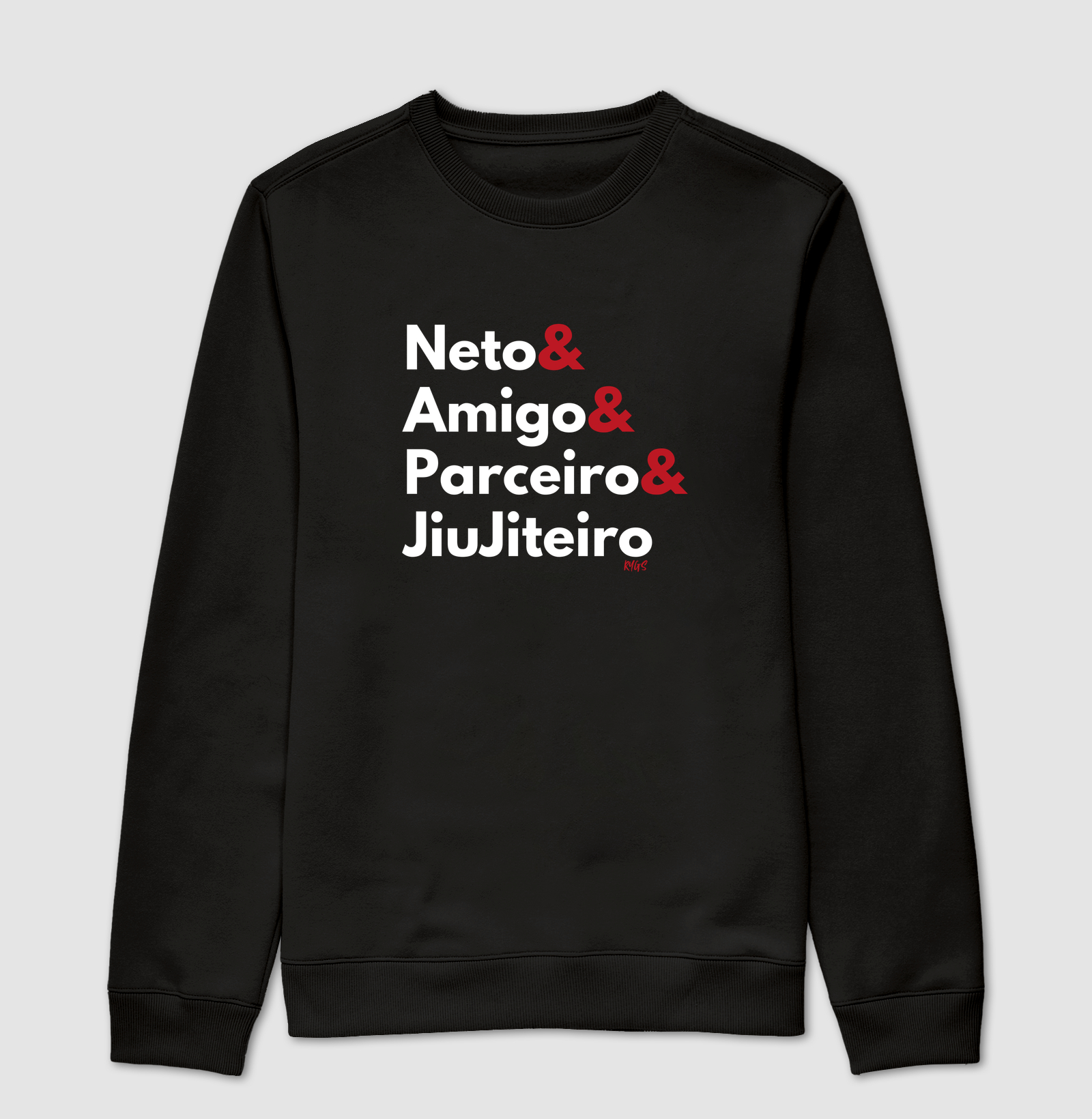 Neto, Amigo, Parceiro e JiuJiteiro